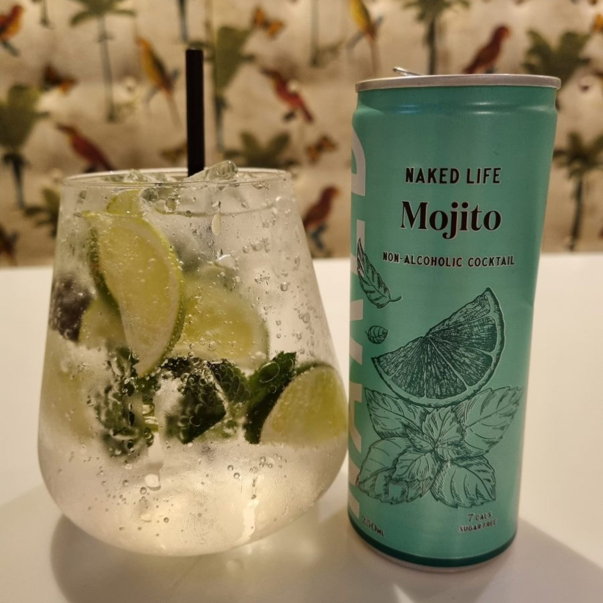 Naked Life Non Alcoholic Mojito 250ml Black Box Product Reviews