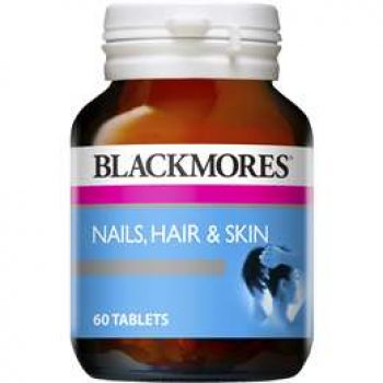 Blackmores For Women Nails Hair Skin Tablets Pack Black Box