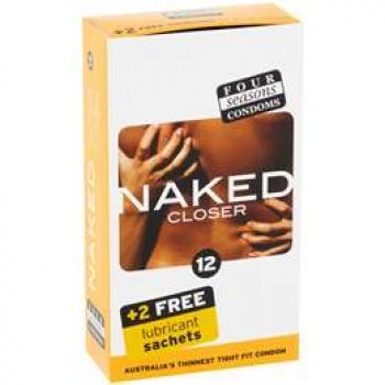 Four Seasons Condoms Naked Closer Pack Black Box Product Reviews