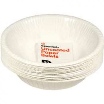 Essentials Paper Bowls Uncoated Pack Black Box Product Reviews