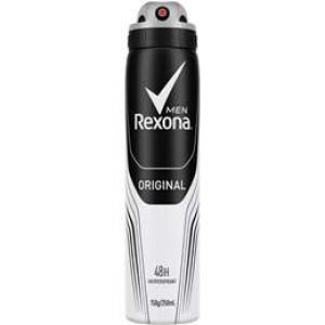 Rexona Men Antiperspirant Aerosol Deodorant Original 250ml