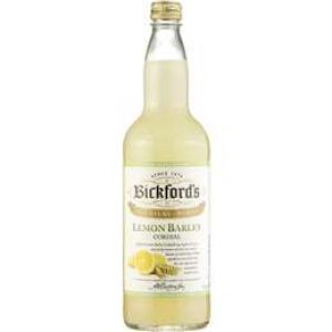Bickford’s Lemon Barley Cordial 750ml