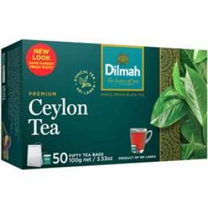 Dilmah Ceylon Tea Bags  50 pack
