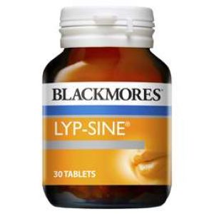 Blackmores Lyp-sine Coldsore Relief Tablets 30 pack