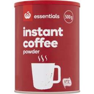Essentials Instant Coffee Powder 500g