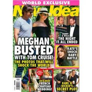 New Idea Magazine  each