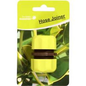 Green Gardener Garden Hose Joiner 12mm 1pk