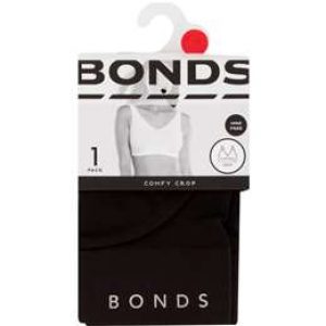 Bonds Womens Comfy Crop Size Xl each