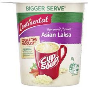 Continental Cup A Soup Asian Laksa  51g