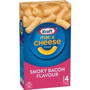 Kraft Mac & Cheese Smoky Bacon Flavour 205g
