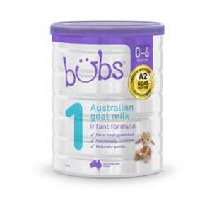 Bubs Goat Infant Formula Stage 1 800g