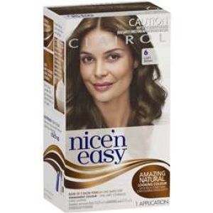 Clairol Nice N Easy 6 Natural Light Brown each