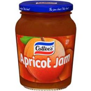 Cottee’s Conserve Apricot 500g