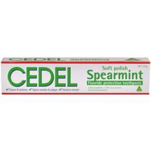 Cedel Toothpaste Spearmint 110g