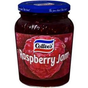 Cottee’s Conserve Raspberry 500g