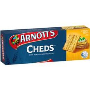 Arnott’s Cheds  250g