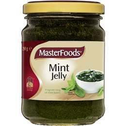 Masterfoods Mint Jelly Sauce 290g - Black Box Product Reviews