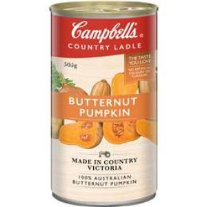 Campbell’s Country Ladle Canned Soup Butternut Pumpkin 505g