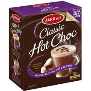 Jarrah Hot Chocolate Sachets 10pk