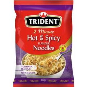 Trident Hot & Spicy 2 Minute Noodles 85g