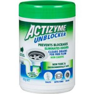 Actizyme Drain Cleaner Safe Pellet Natural 450g