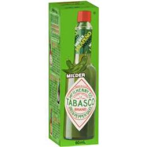 Tabasco Green Pepper Mild Sauce 60ml