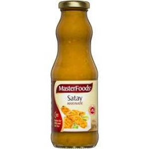 Masterfoods Marinade Satay 375g