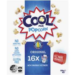 Cool Pak Popcorn Original  16 pack