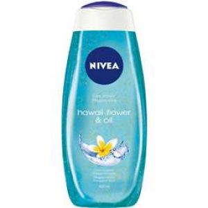 Nivea Hawaiian Flower & Oil Shower Gel & Body Wash 500ml
