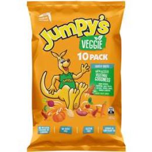 Jumpy’s Veggie Salt Multipack Chips 10 pack