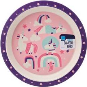 Smash Kids Bamboo Plate Pink each