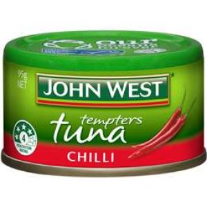 John West Tempters Tuna Chilli 95g