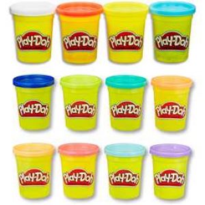 Play-doh Toys Classic Colours each