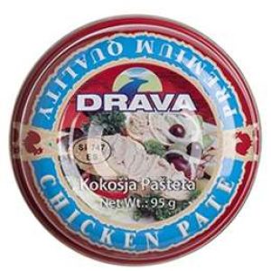 Drava Chicken Halal  95g
