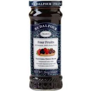 St.dalfour Four Fruits Spread No Added Sugar 284g