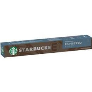 Starbucks By Nespresso Espresso Roast Coffee Pods 10 pack