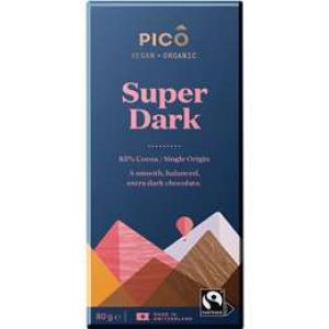 Pico Chocolate Super Dark  80g