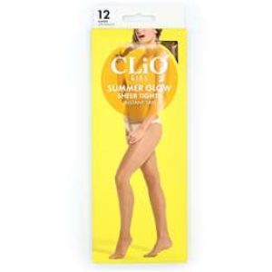Clio Girl Summer Glow Tight Natural M 90mm(w) X 250mm(h) X 15mm(d) each