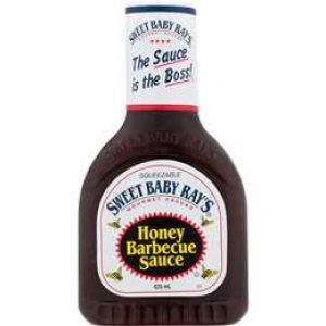 Sweet Baby Ray’s Honey Bbq Sauce  425ml
