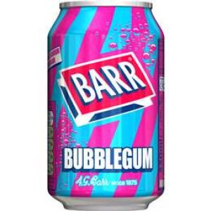 Barrs Bubblegum Drink  330ml