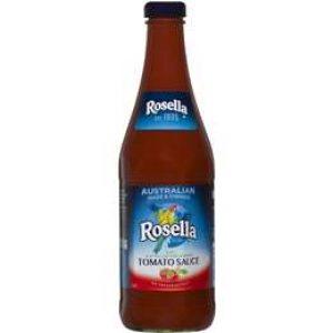 Rosella Tomato Sauce Glass  580ml