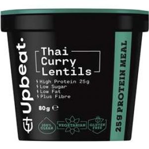 Upbeat Thai Curry Lentils  80g