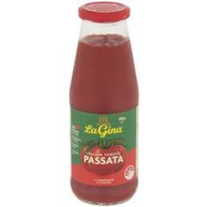 La Gina Italian Tomato Paste Passata 680g