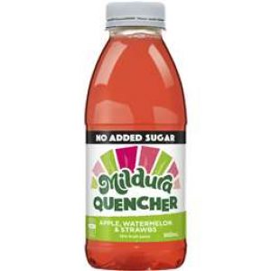 Mildura Quencher Apple Watermelon Strawberry 500ml