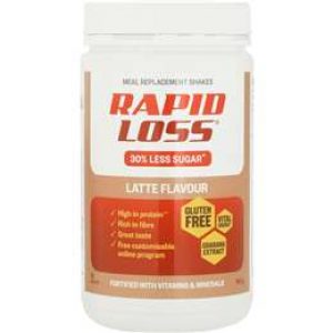 Rapid Loss Meal Replacement Shake – Latte  740g
