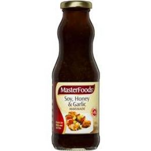 Masterfoods Honey Garlic & Soy Marinade 375g