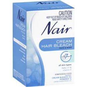 Nair Hair Removal Cream Bleach Face & Body 28g