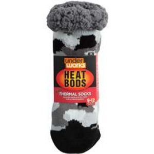 Underworks Kids Heat Bods Socks Boys each