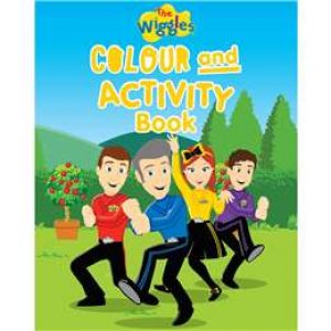 The Wiggles Colour & Activity Book  each