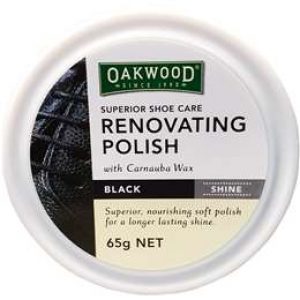 Oakwood Renovating Shoe Polish  65g